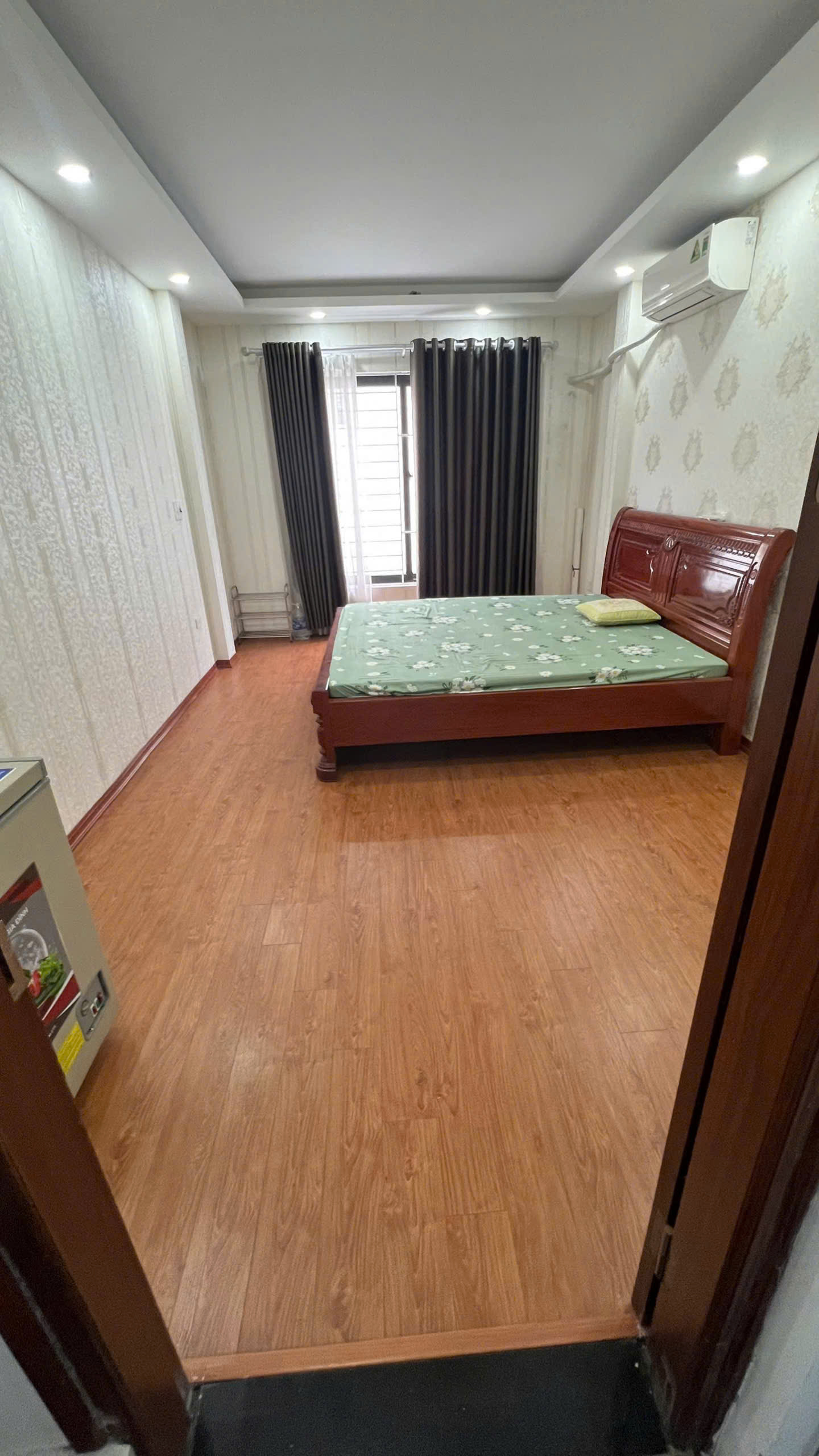 Cho thuê nhà ngõ ô tô 141 Định Công Thượng, 5 tầng x 35m2, 3PN, 4 wc, 12tr KD kết hợp ở - Ảnh 1